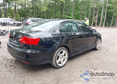 2014 Volkswagen Jetta 2.0L S из США, поврежденный, VIN 3VW2K7AJXEM309950